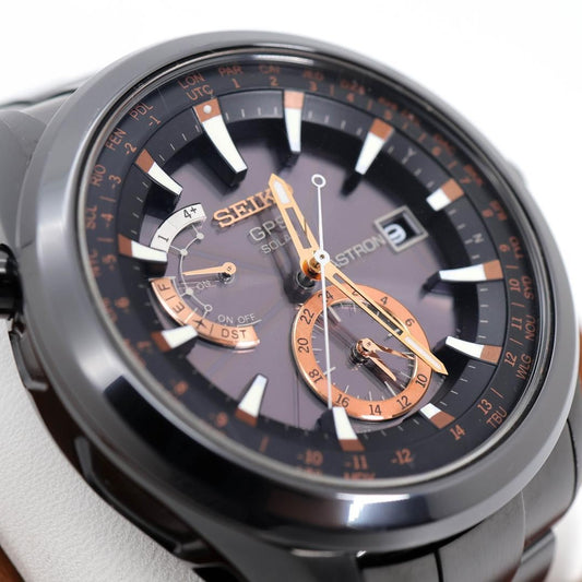 SEIKO ASTRON GPS Solar Watch, 2500 units, 3643 #QYGQ81