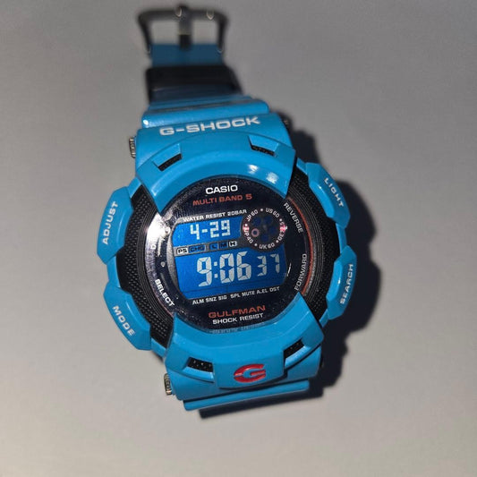 CASIO G-SHOCK GW-9100 Blue #PC9V0H