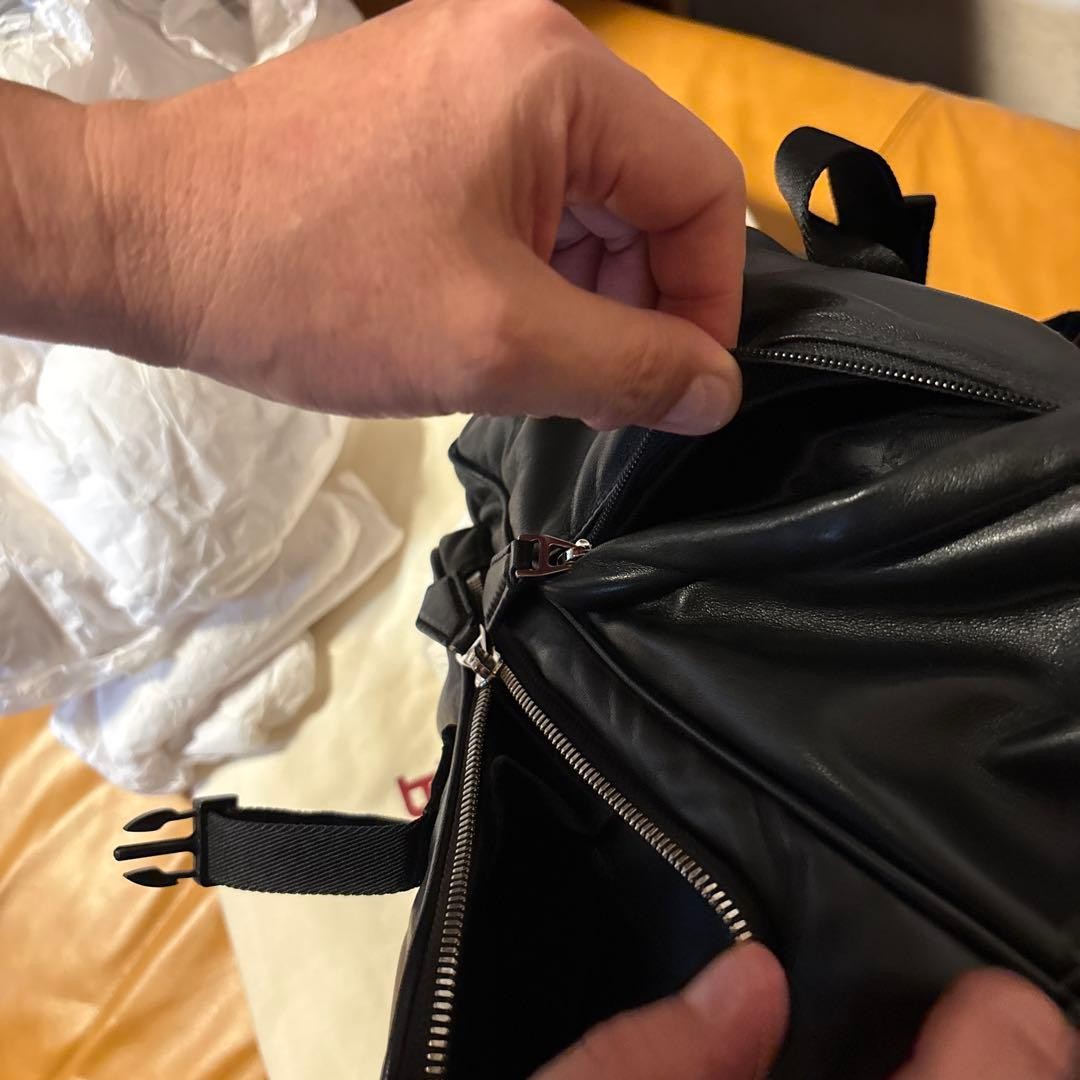 BALLY backpack Black Lambskin #QY1IHU