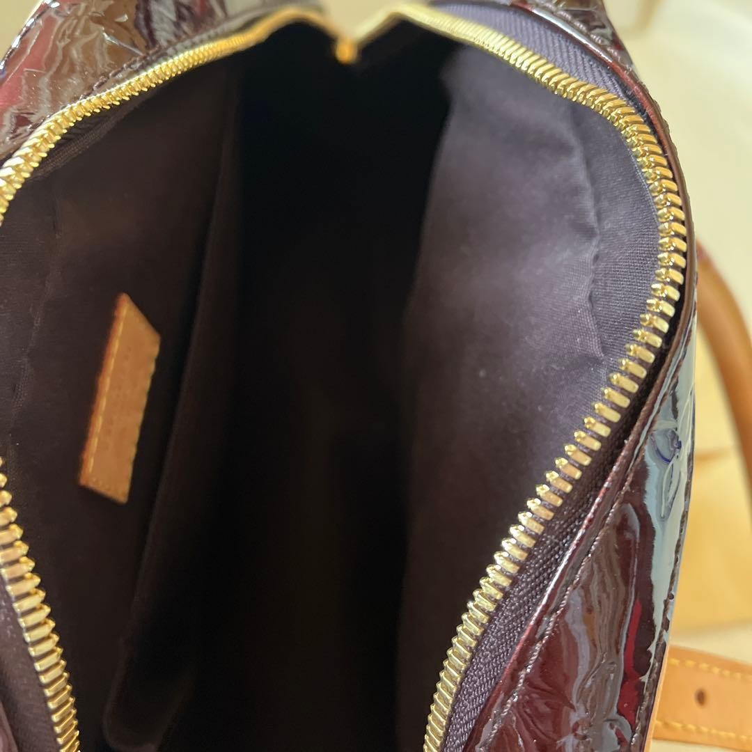LOUIS VUITTON Pochette Accessories Monogram Brown Clutch #QY55RF