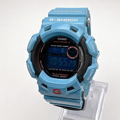 Working condition (replaced) G-SHOCK Gulfman GW-9100BL #QYKTEF