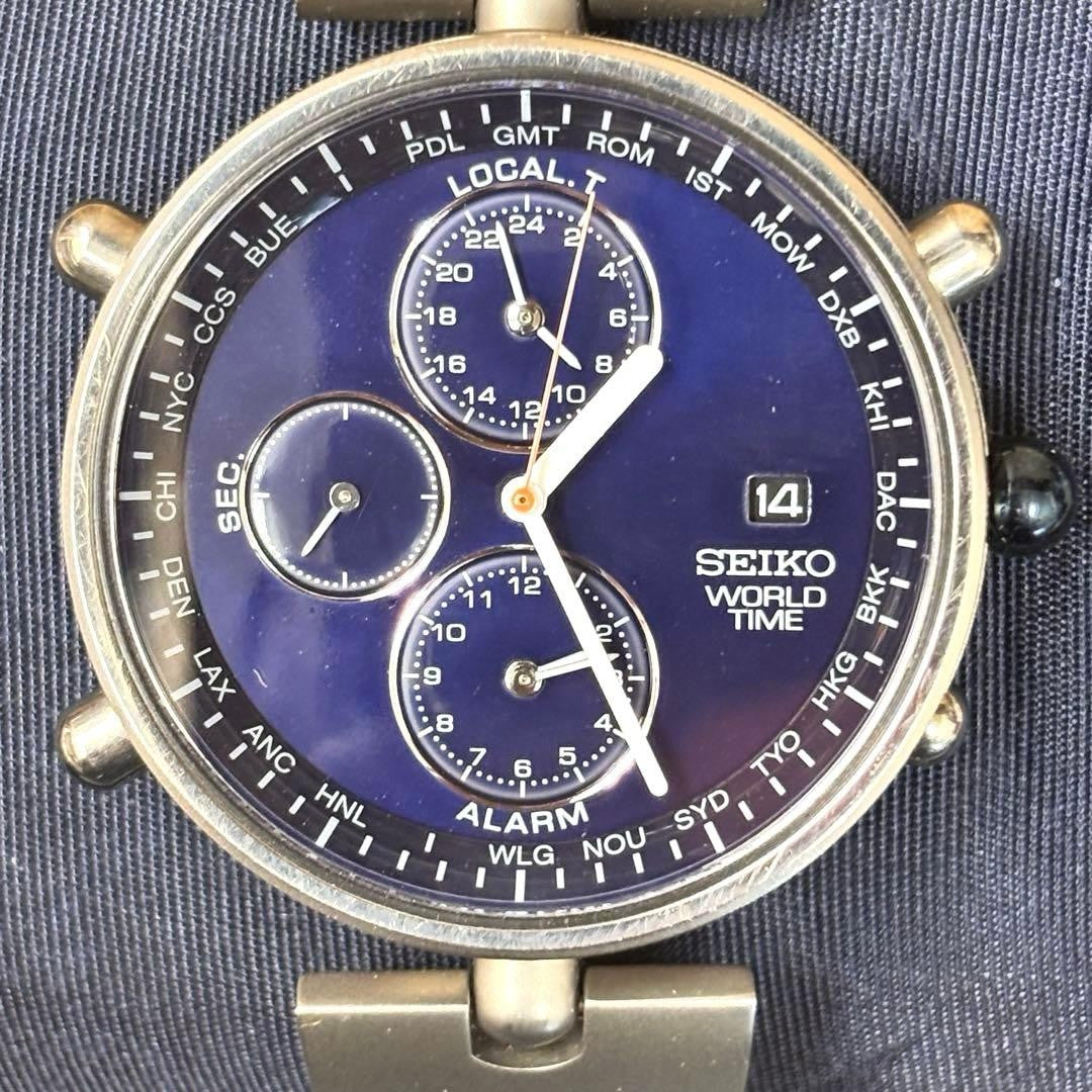 SEIKO Blue Planet (2000 pieces) 5T52-0020 #QYI8LF