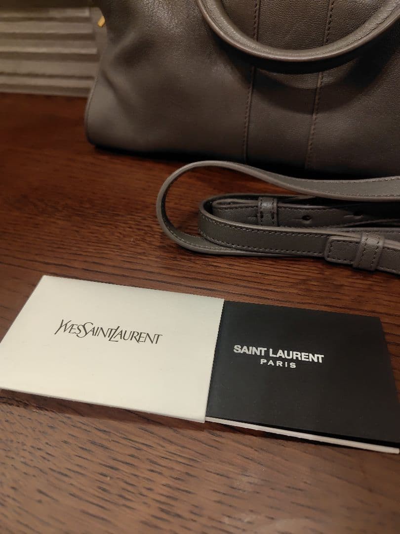 YSL Y-Line Cabas Handbag #QYKT88