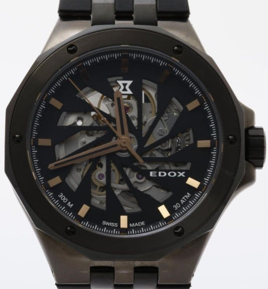 EDOX Edox Winding Watch 60th Anniversary Delfin 600 pieces #QYCG8V