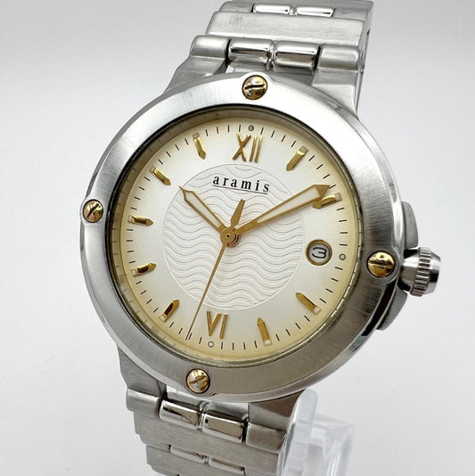 ARAMIS 1999 model with date display (replaced) #QYEKRU