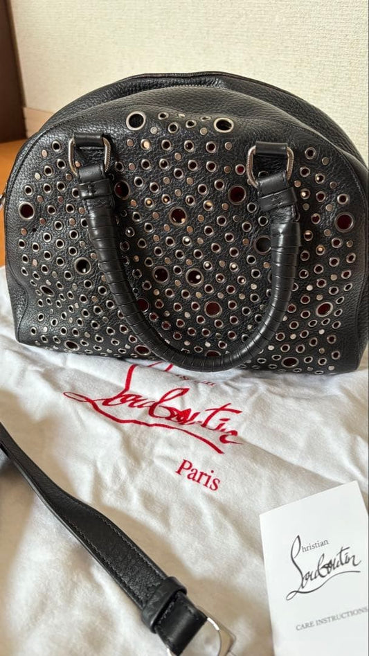 Christian Louboutin studded handbag #QYDAI8