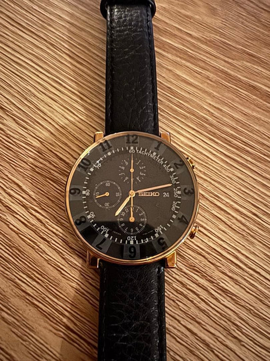 SEIKO Wristwatch 7T92-0TL0 #QY7QG4