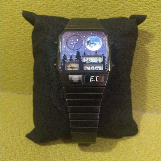 Citizen Analog-DigiTemp Universal E.T. Model #QYA2OV