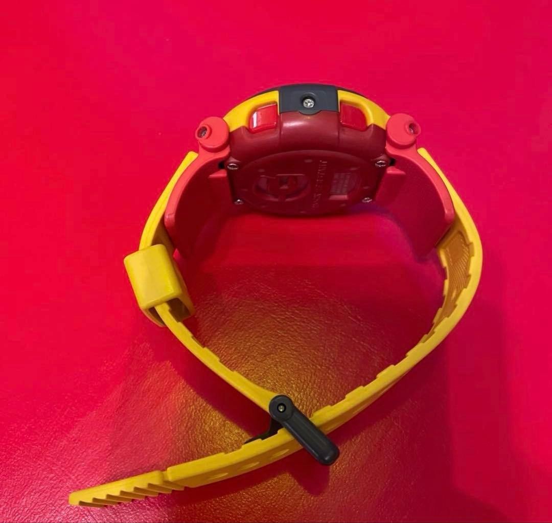 G-SHOCK Yellow Jason #QYHE3R