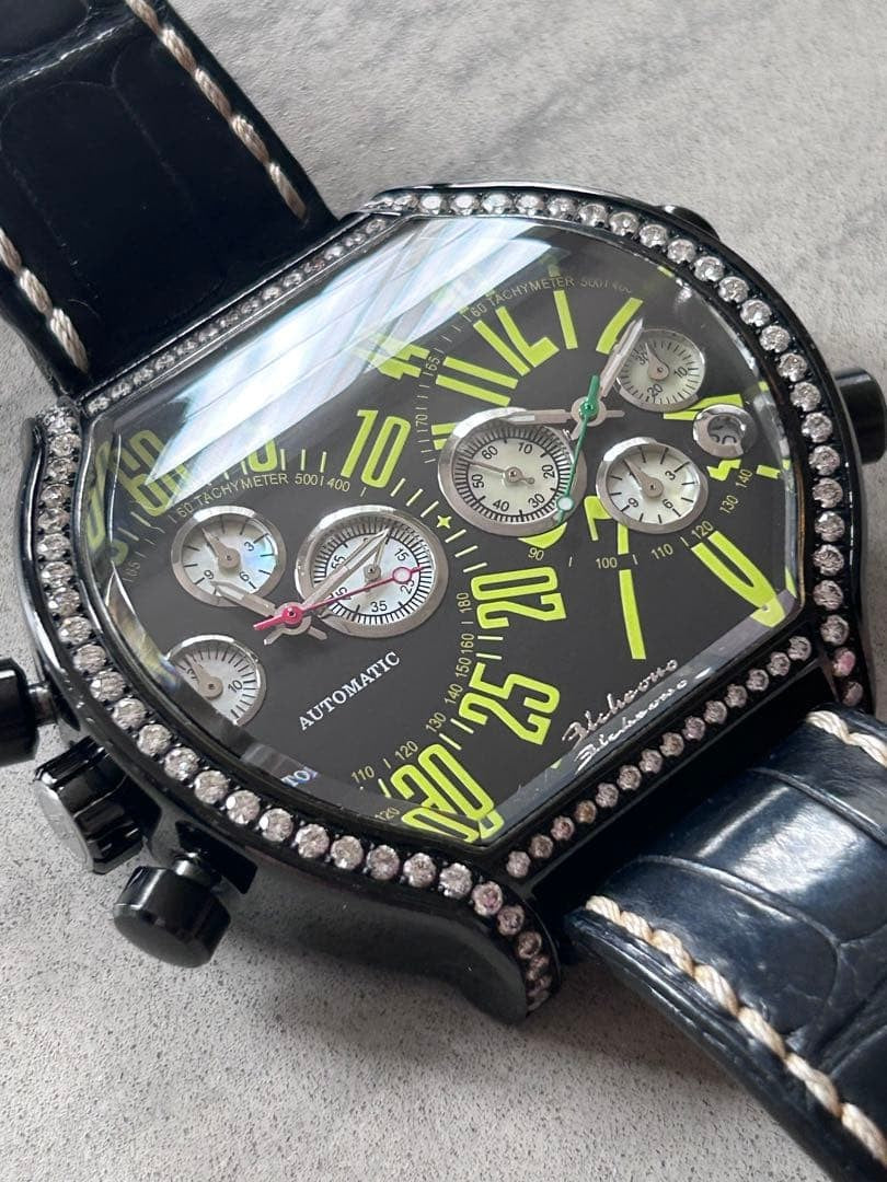 deLaCour BICHRONO S2 500 pieces Watch Japan #QYKSVB