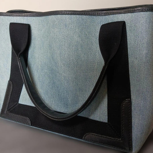 BALENCIAGA denim tote bag #QYBLPY