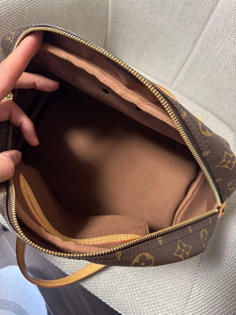 LOUIS VUITTON Monogram Handbag Monogram Canvas Women #QY61EZ