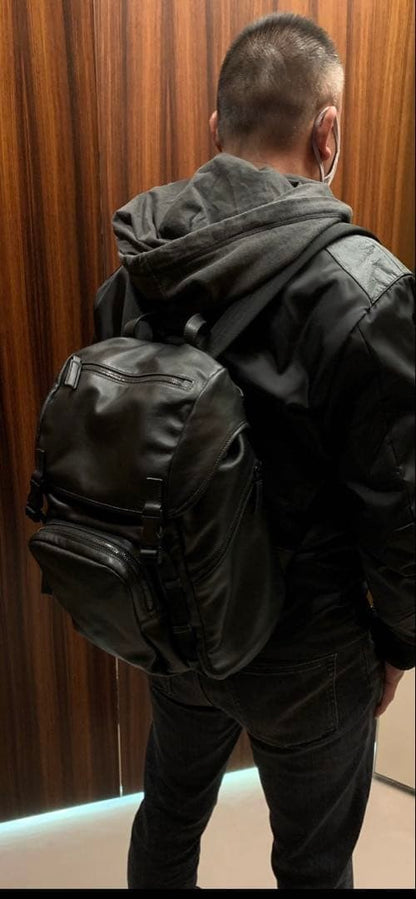 PRADA 2VZ135 Backpack Black Leather #QYCNZB