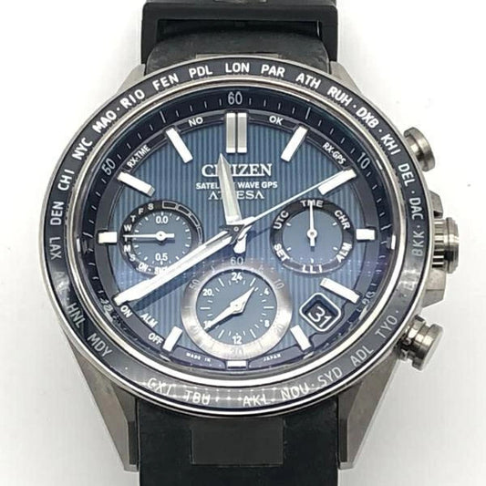 CITIZEN Attesa ACT Line Watch CC4050-18L Black Citizen #QYKSJZ