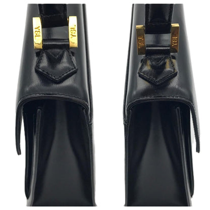 Yves Saint Laurent 2-way handbag, black #QYI105