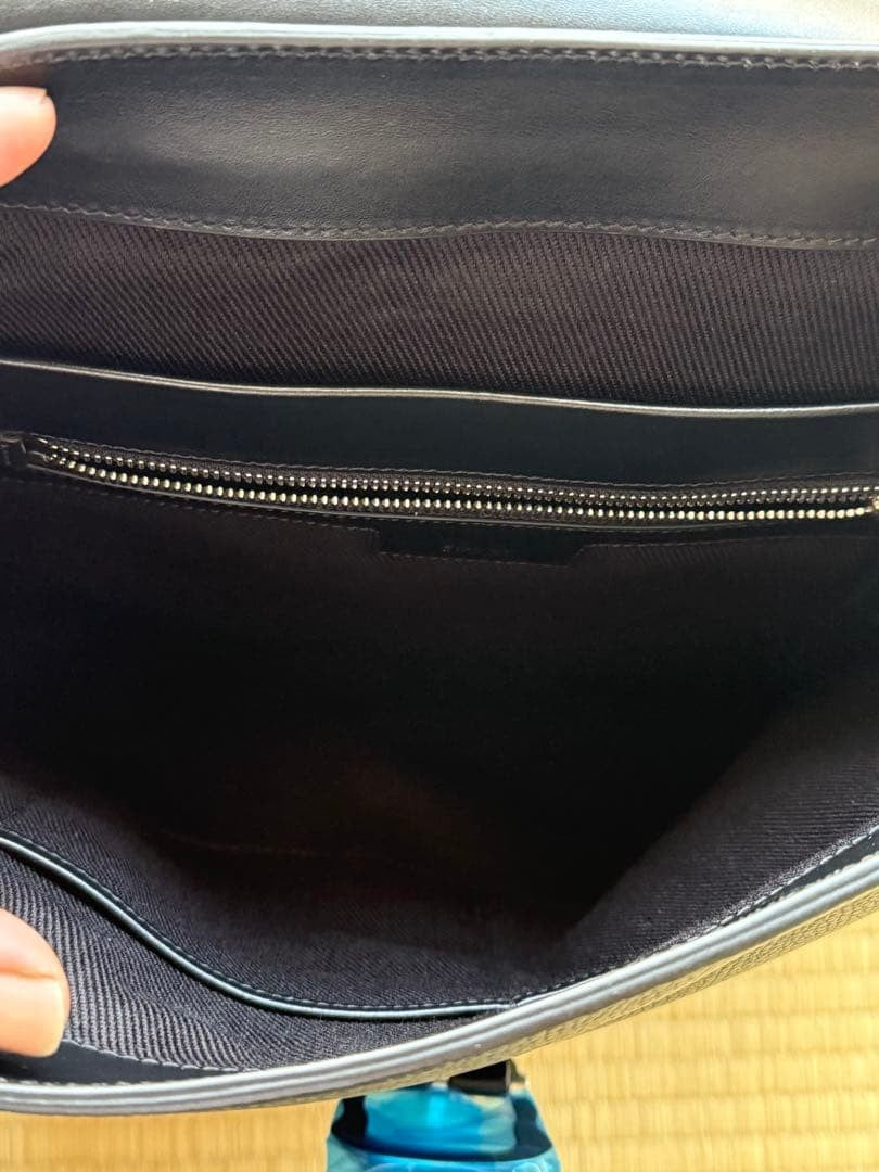 BALLY Leather Backpack Carry-On Compatible #QYC8HN