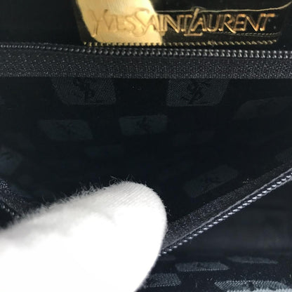 Yves Saint Laurent 2-way handbag, black #QYI105