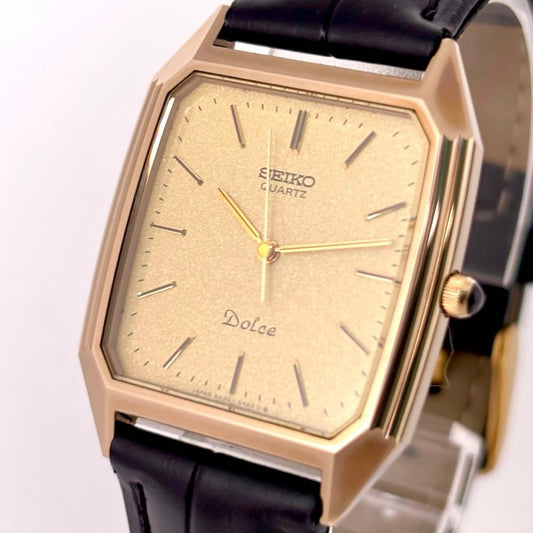 Belt Seiko Dolce Dress Watch Slim Octagon #QYC85V