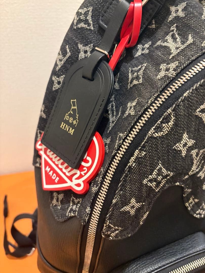 LOUIS VUITTON x NIGO Multi-Pocket Backpack M45973 Monogram #QYJQ59