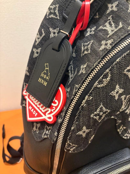LOUIS VUITTON x NIGO Multi-Pocket Backpack M45973 Monogram #QYJQ59