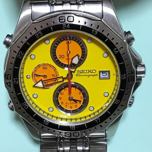 SEIKO Men's Watch - Nagano Olympics #QY6NAL
