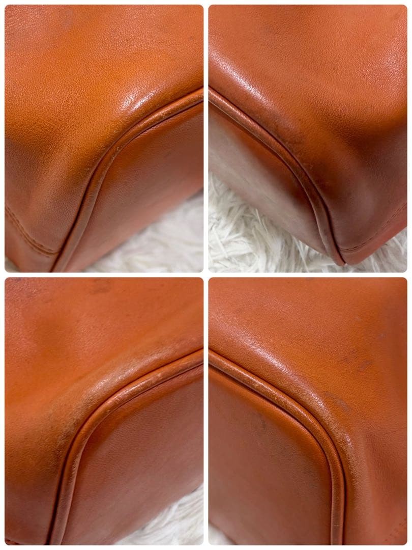 Old Coach 4145 Glovetanned Leather Brown Shoulder Bag Large Capacity #QYFVIQ