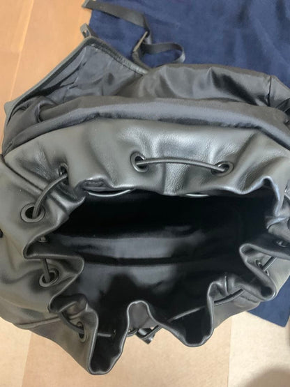 PRADA 2VZ135 Backpack Black Leather #QYCNZB