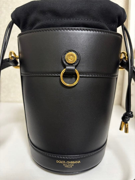 Dolce & Gabbana Leather Black Handbag #QYGZQ3