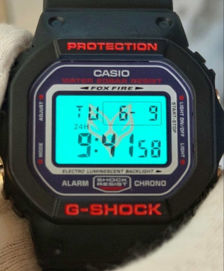 Collaboration G-SHOCK Bump of Chicken DW-5600 Watch Speed #QYI8K9