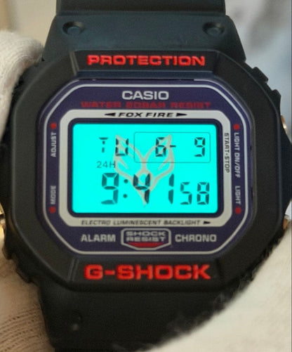 Collaboration G-SHOCK Bump of Chicken DW-5600 Watch Speed #QYI8K9