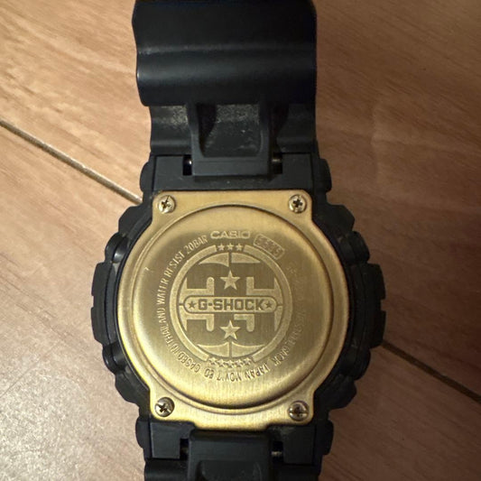 CASIO G-SHOCK Watch, Matte Black, 35th Anniversary Model #QY1Q1K