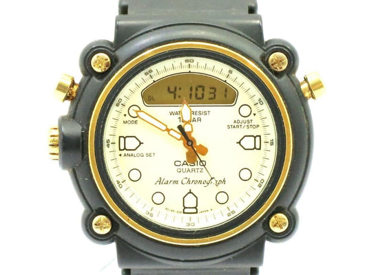 CASIO Analog-Digital Watch AW-302 Quartz CASIO 18714312 #QY4QKC