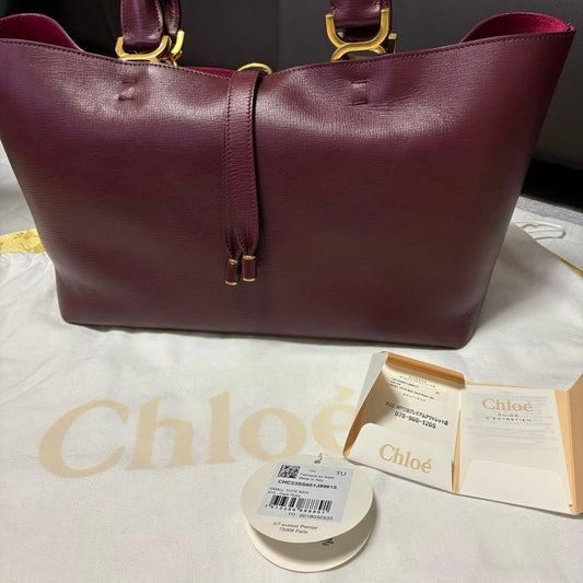 Chloe tote bag #QY86MB
