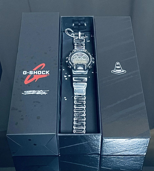 CASIO G-SHOCK DW-6900JV-1JR Men's 6900 Series Joshua Vides Collaboration #QY4AJB
