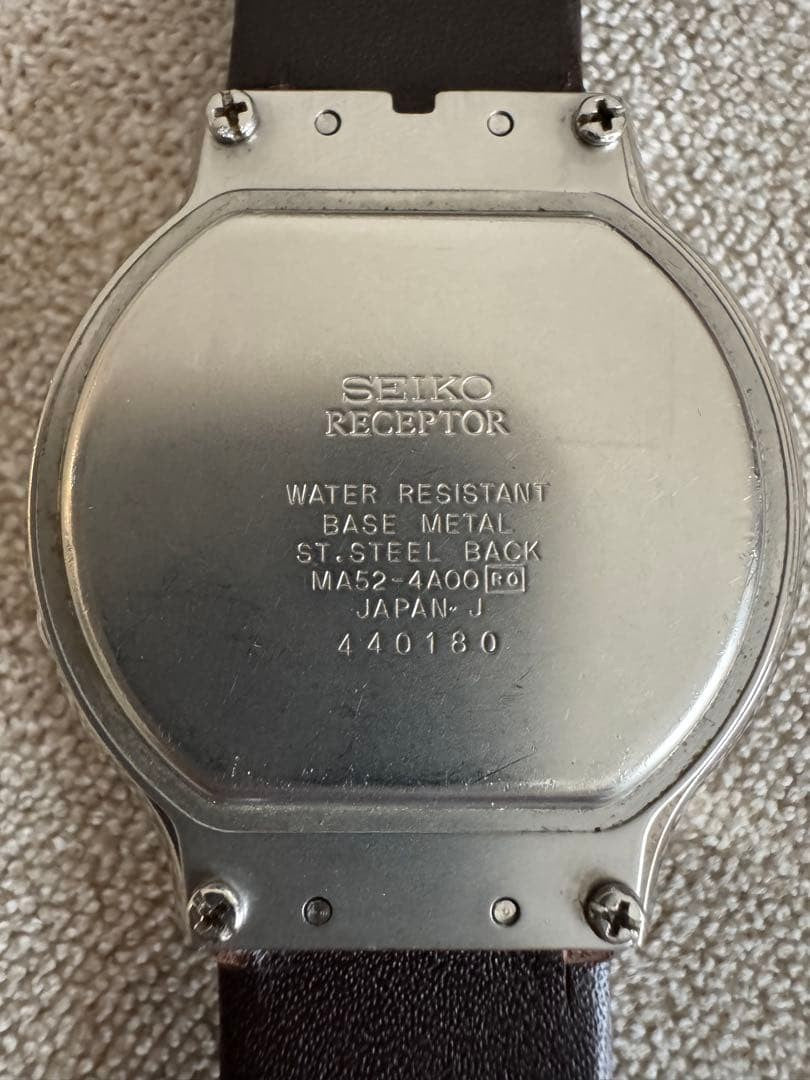 90s American Seiko Receptor digital watch #QYAAOG