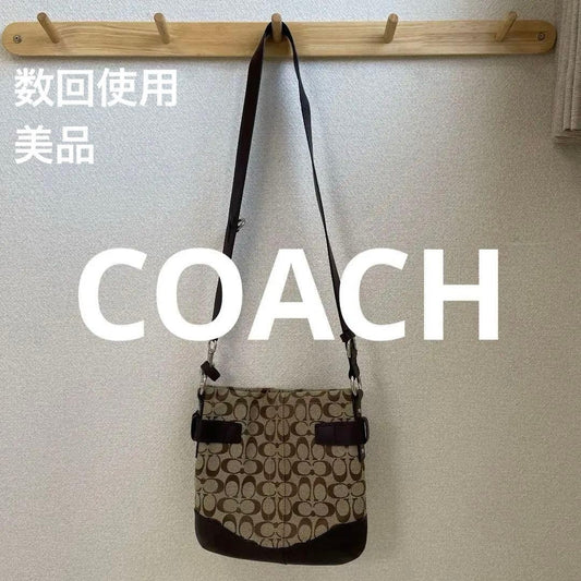 COACH bag, shoulder bag, Classic old Coach #QYGQSG
