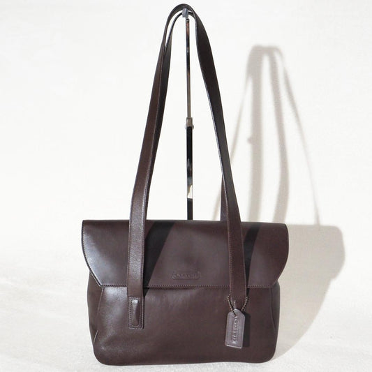 Coach 9103 Shoulder Bag, Genuine Leather Bag, Old Coach #QY1XTF
