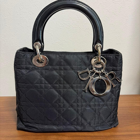 Christian Dior Lady Dior Cannage Shoulder Bag #QY4JX1