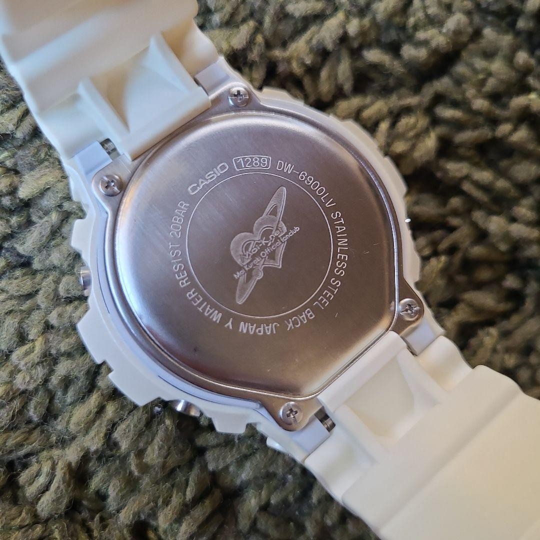 G-SHOCK DW-6900LV Mai Kuraki collaboration #QYIGHL