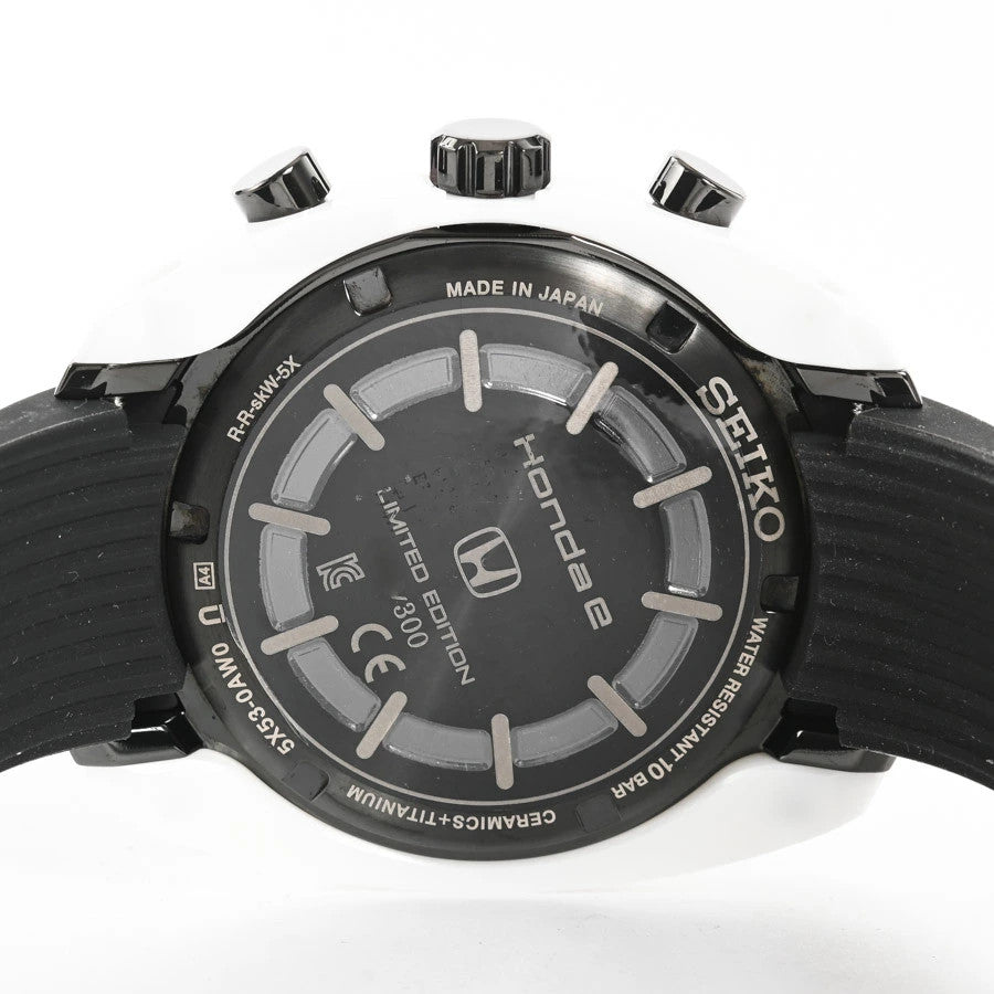 Seiko Astron Honda Collaboration Watch SBXC075 Black Men's #QYAQ3Y