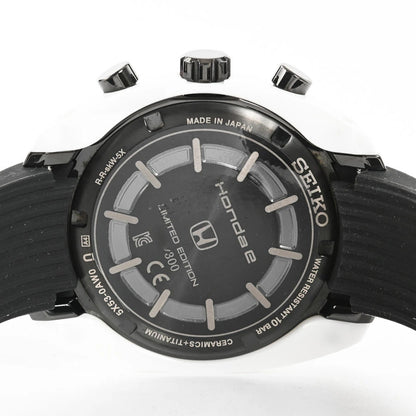 Seiko Astron Honda Collaboration Watch SBXC075 Black Men's #QYAQ3Y