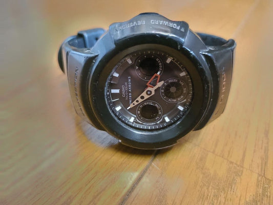 CASIO G-SHOCK AWG-500 UNITED ARROWS Special Edition #QYAXUJ
