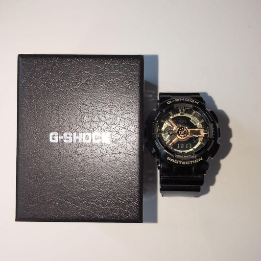 CASIO G-SHOCK GA-110 Black Gold #QY301G