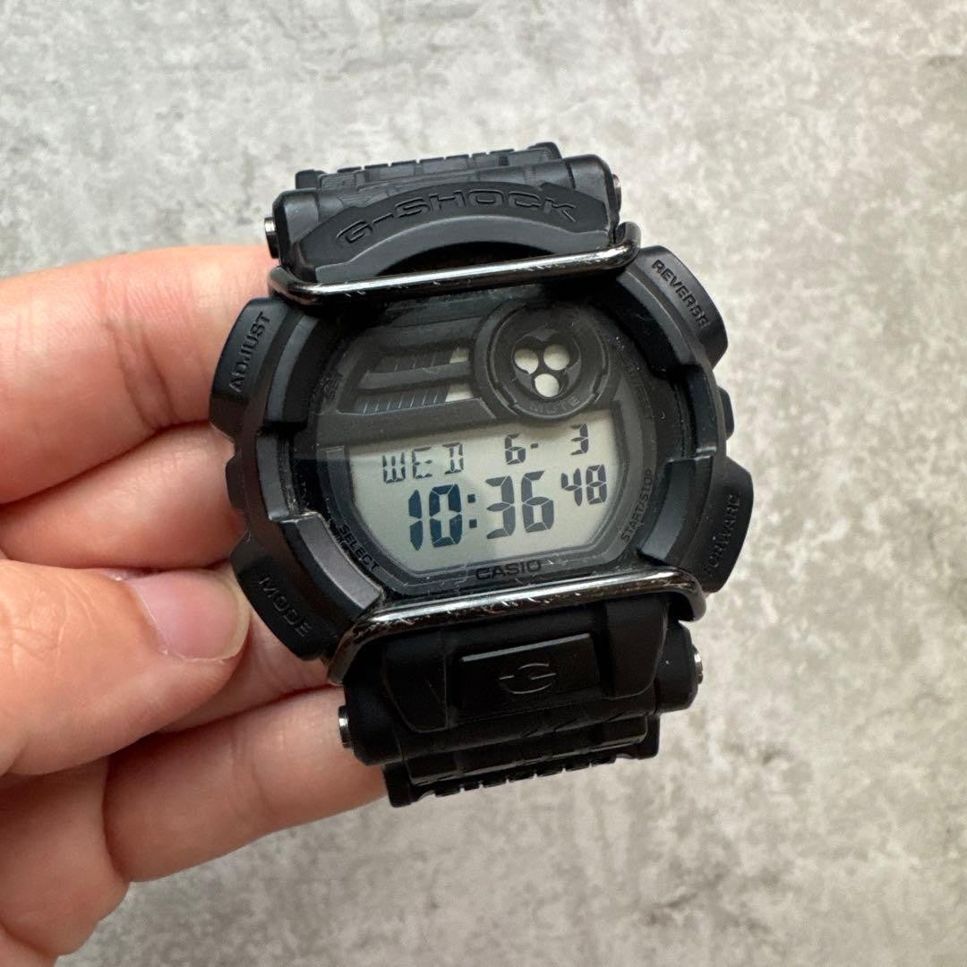 Collaboration G-SHOCK HUF GD-400 Watch #QY3FTO