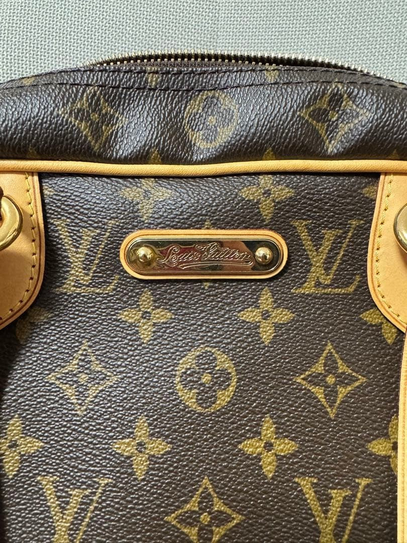 LOUIS VUITTON Monogram Handbag Monogram Canvas Women #QY61EZ
