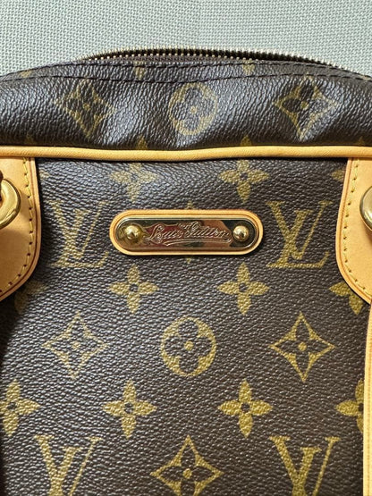 LOUIS VUITTON Monogram Handbag Monogram Canvas Women #QY61EZ