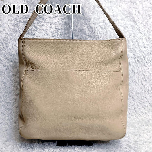 Classic OLD Coach shoulder bag leather #QY4XX5