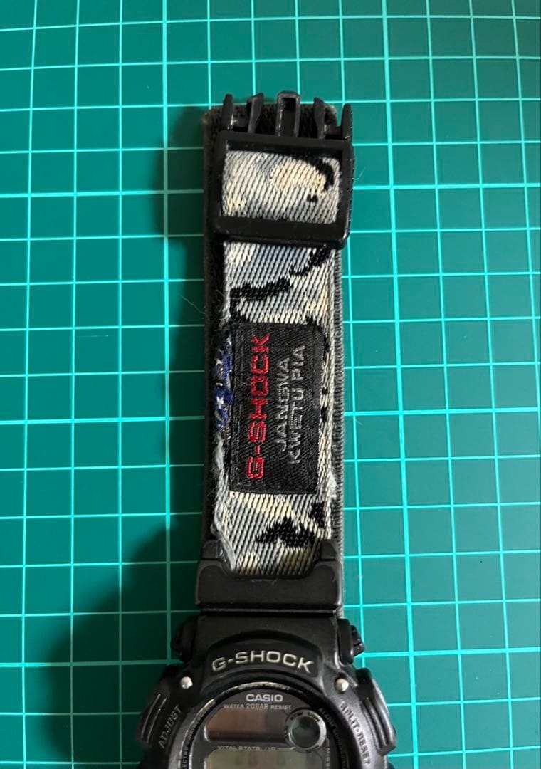 90s model CASIO G-SHOCK Masai Mara 8800 #QYGYBN