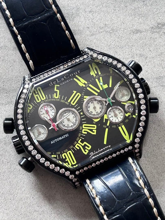 deLaCour BICHRONO S2 500 pieces Watch Japan #QYKSVB