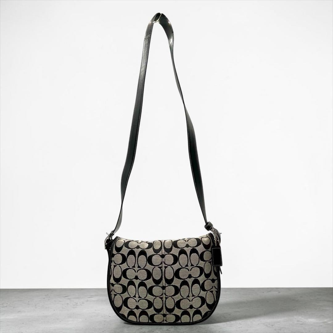 COACH 6842 Y2K archive Signature One-Shoulder Bag #QY1IEZ